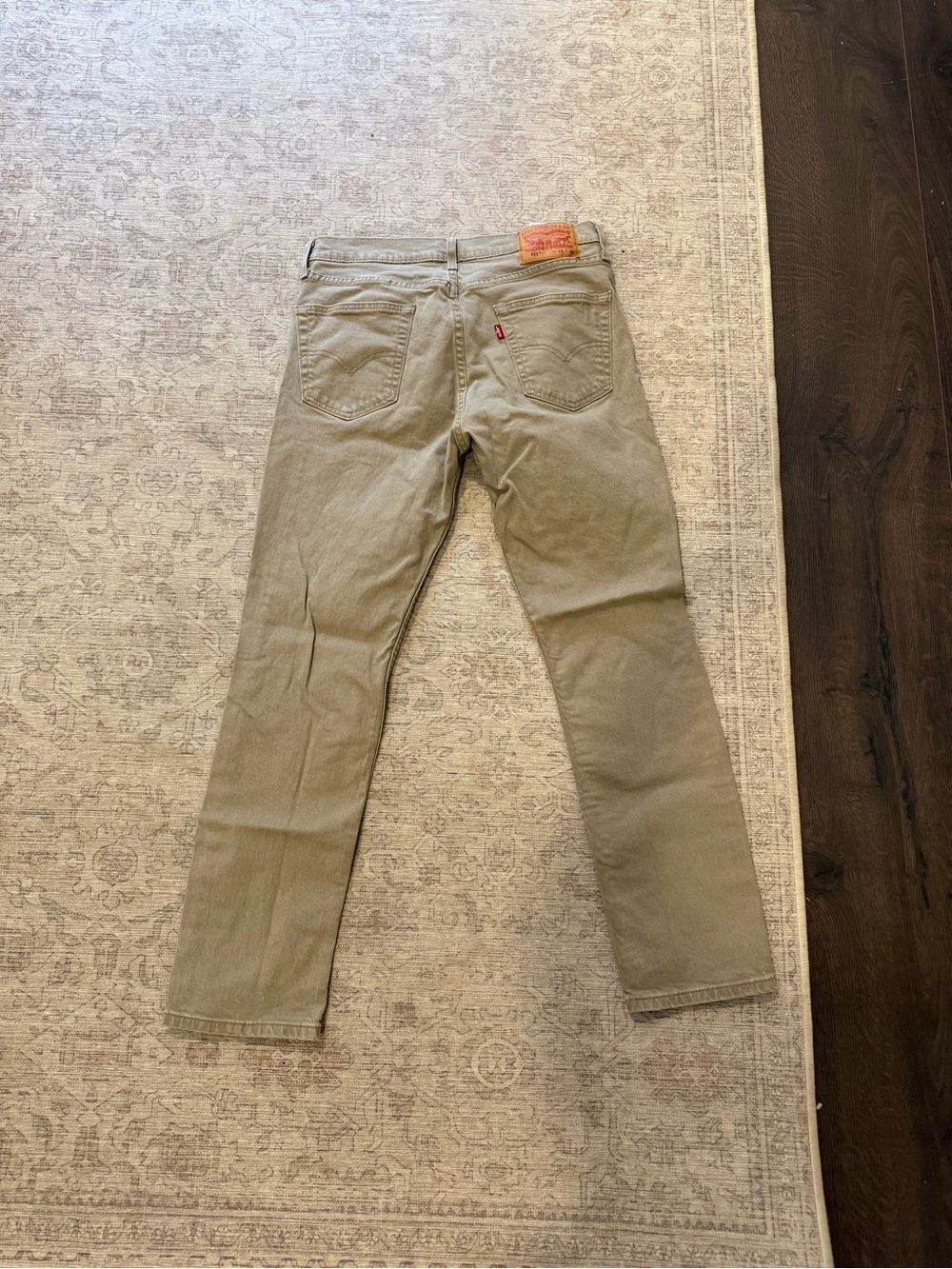 Levi's Slim Jeans in Tan - Picture 4 of 5